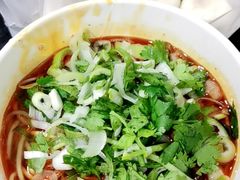 红油牛肉面-薛记襄阳香辣牛肉面(平安路店)