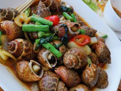 姜葱炒花螺-两兄弟Song Pee Nong(2号店)