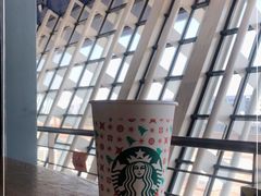 -星巴克(浦东机场T1国际27号口店)