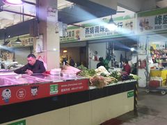 自助取餐区-乌镇农贸市场