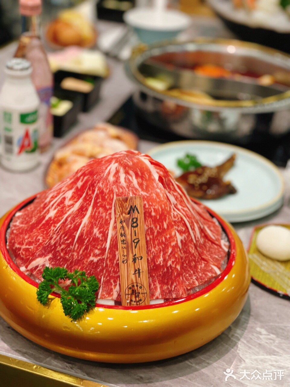 川沙性价比超高的和牛寿喜烧自助[礼花]
