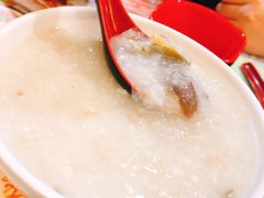 皮蛋瘦肉粥-添好运点心专门店(北角店)