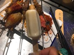 酸奶小雪糕-很久以前羊肉串(大华三路店)