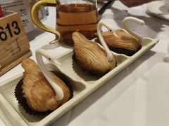 榴莲千丝酥-稻香酒家·34年老字号·港式粤菜(汉街店)