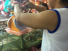 -班赞海鲜市场