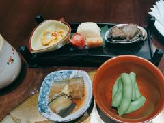 定食配菜-九洲喜来登酒店湖月日餐厅