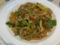顺德公凉拌鱼皮-顺德公广东猪肚鸡·煲仔饭(白石洲店)