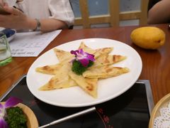 榴莲煎饼-樾餐厅泰式海鲜火锅(民歌湖店)