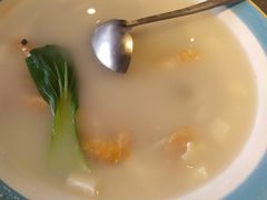 三鲜豆腐汤-渔民船说·北塘海鲜·天津菜·海肠捞饭(北塘古镇店)