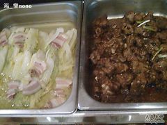 白菜和猪肉-绮梦西湖·云端餐厅(歌德店)