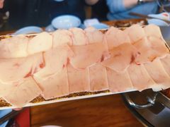 胸口朥-鲜锦记潮汕牛肉火锅(月坛店)