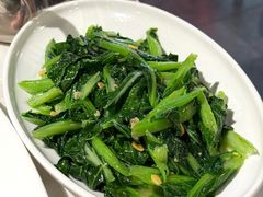 猪油渣炒菜心-潮人姐妹轩(海宁路店)