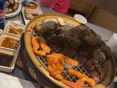 -山焱·炭火自助烤肉(周浦万达店)
