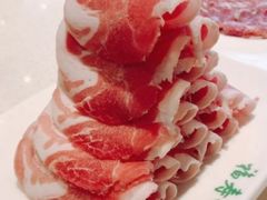 冻肉片-福寿斋·老北京铜锅涮肉·烤鸭(顺义总店)