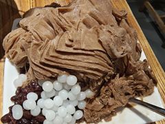 巧克力绵绵冰-叶婆婆钵钵鸡(乐山老店)