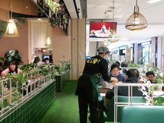 大堂-原味田园·客家菜·土窑鸡(中航城君尚购物中心店)