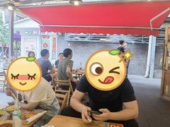 -拈签一笑黄牛肉辣卤串串