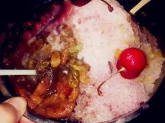 刨冰-二斗栗子(黄河道店)