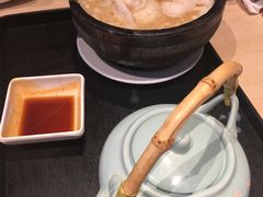 上海咸豆浆煨鱼片-避风塘(百联东郊店)