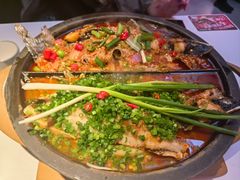 -鸣记脆皮烤鱼·海鲜烤鱼(三八广场店)