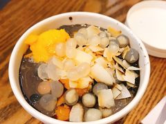 芒果黑麻麻-1828王老吉·草本新茶(珠江新城地铁站店)