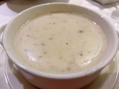 奶油蘑菇汤-维兰西餐(万泉河店)
