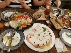 餐具摆设-IL TEATRO 精品意大利餐厅