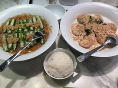 香脆麦片大海虾-汤城小厨•粤菜•靓汤(西直门凯德MALL店)