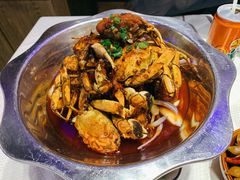口味大闸蟹-忆3毛烧烤美食城(龙塘直营店)