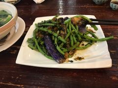 紫苏茄豆之恋-伯乐居茶艺馆(石岐大信店)