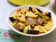 咸肉冬笋-天乐农家鱼头王(天目湖店)