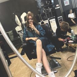 点击看大图 -3AM HAIR SALON染发接发