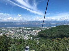 -苍山感通索道