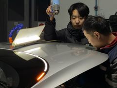 -畅通航行汽车钣金喷漆 无痕修复·局部喷漆
