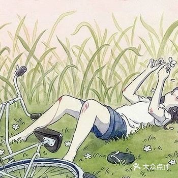 清新感满满的水彩场景!