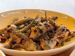 豉油蒸鱼仔-晶采餐厅(仁化丹霞山店)