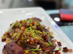 椒盐鸭下巴-小老板海鲜酒家(董家渡店)