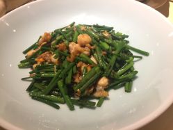 蒜苗炒蚬-惠食佳·宴会厅(滨江西路店)