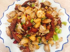 烤蒜爆酥肉-天添纸包鸡家常菜