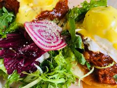 疯狂手撕牛肉班尼迪克-the rug 飞毯 (朝阳公园店)