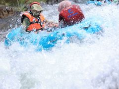-龙井峡漂流