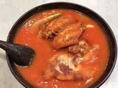 番茄浓汤鸡翅猪扒通粉-华嫂冰室(尖沙咀店)