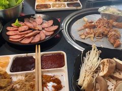 -牛味道炭火烤肉(湖前总店)