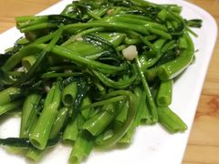 蒜爆通菜-大洋家·精品潮汕菜·生腌砂锅粥(天河东路店)