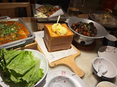 客家茄子煲-绿茶餐厅(西单老佛爷店)