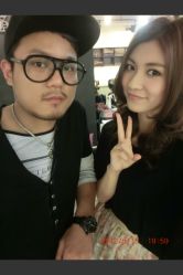 长乐店总监benson和主持人林杰妮-Godhands美发设计沙龙