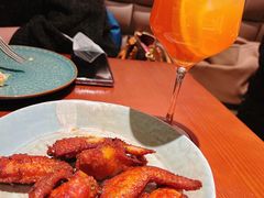 迷迭香烤鸡翅-CRAZYONES西班牙海鲜饭(上海美罗城店)