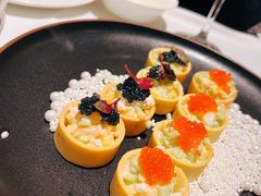 鲜虾慕斯鱼籽酱-梧桐餐厅(泉城路店)