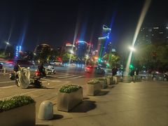 -钱江新城灯光秀