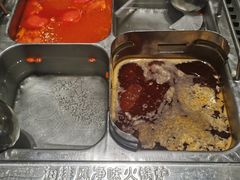 鸳鸯锅-海底捞火锅(天津SM城市广场店)